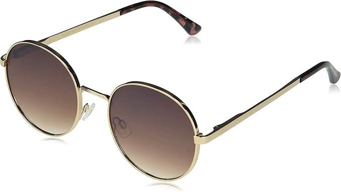 MARTHA STEWART Women's MS141 Vintage UV Protective Round Sunglasses. Timeless Modern Gifts for Wo... | Amazon (US)