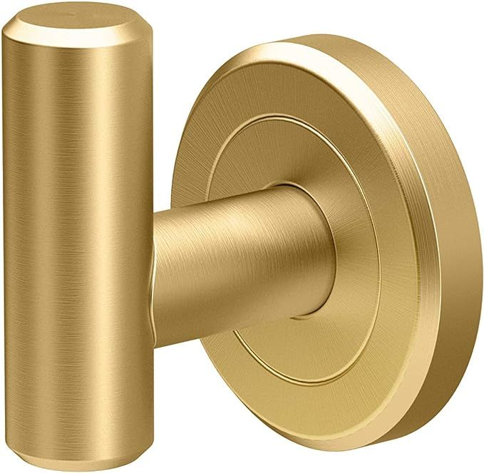 Gatco 4235 Latitude II Single Robe Hook, Brushed Brass | Amazon (US)