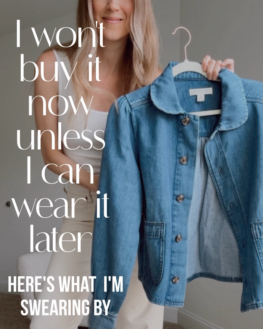 These finds check every box for layering through spring, summer nights, and even early fall. They’re perfect throw-on pieces  when you want something classic that actually gets worn.

denim jacket women, classic blue jean jacket, spring layering piece, lightweight summer jacket, casual everyday outfits, closet staples for women, neutral capsule wardrobe, timeless outerwear

#LTKOver40 #LTKSeasonal #LTKWorkwear