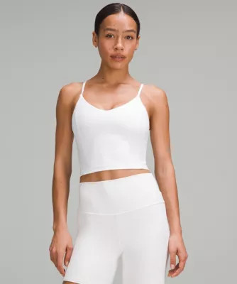 lululemon Align™ Cropped Cami Tank Top *Light Support, C/D Cup | lululemon (AU)