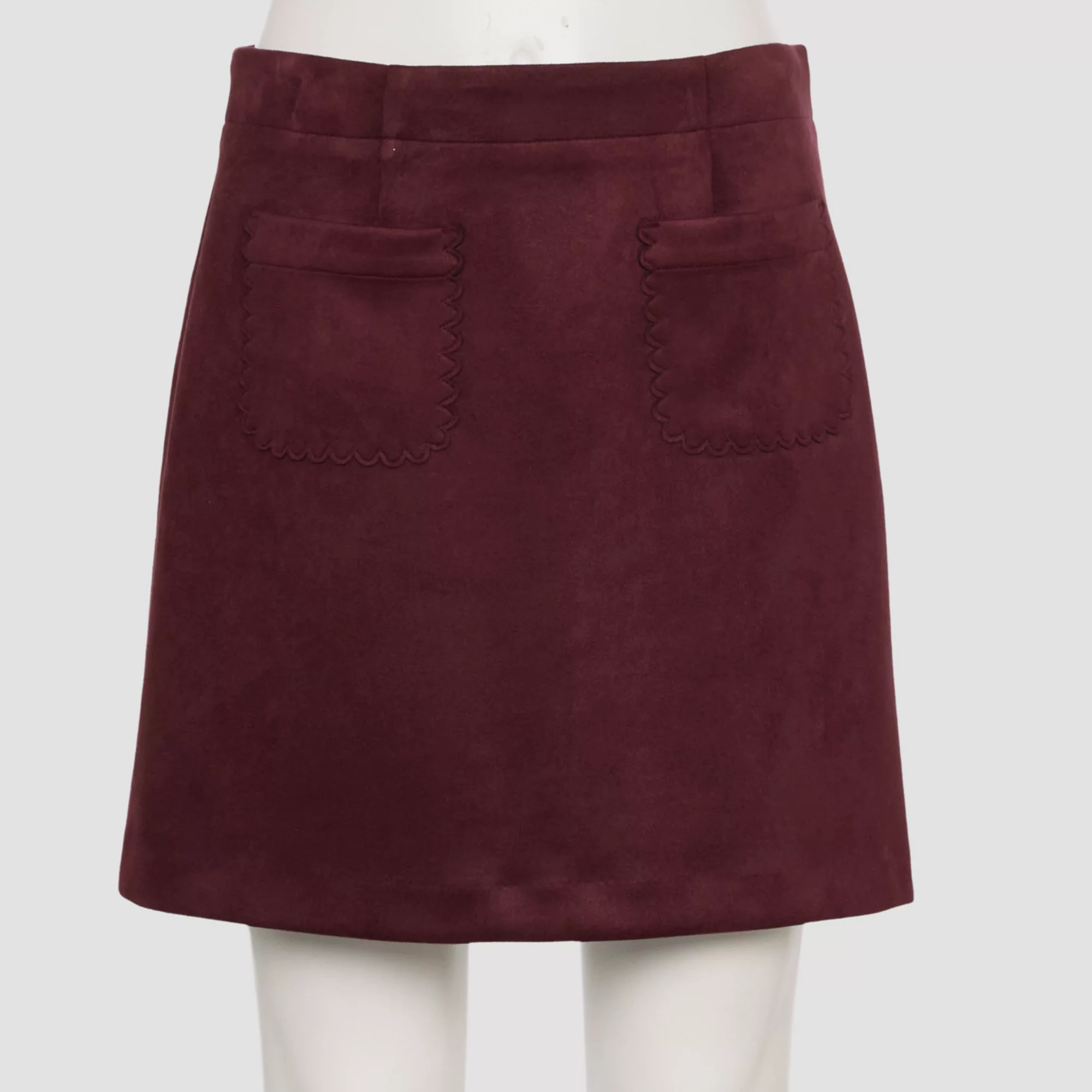 Women's LC Lauren Conrad Scalloped Pockets Mini Skirt | Kohl's