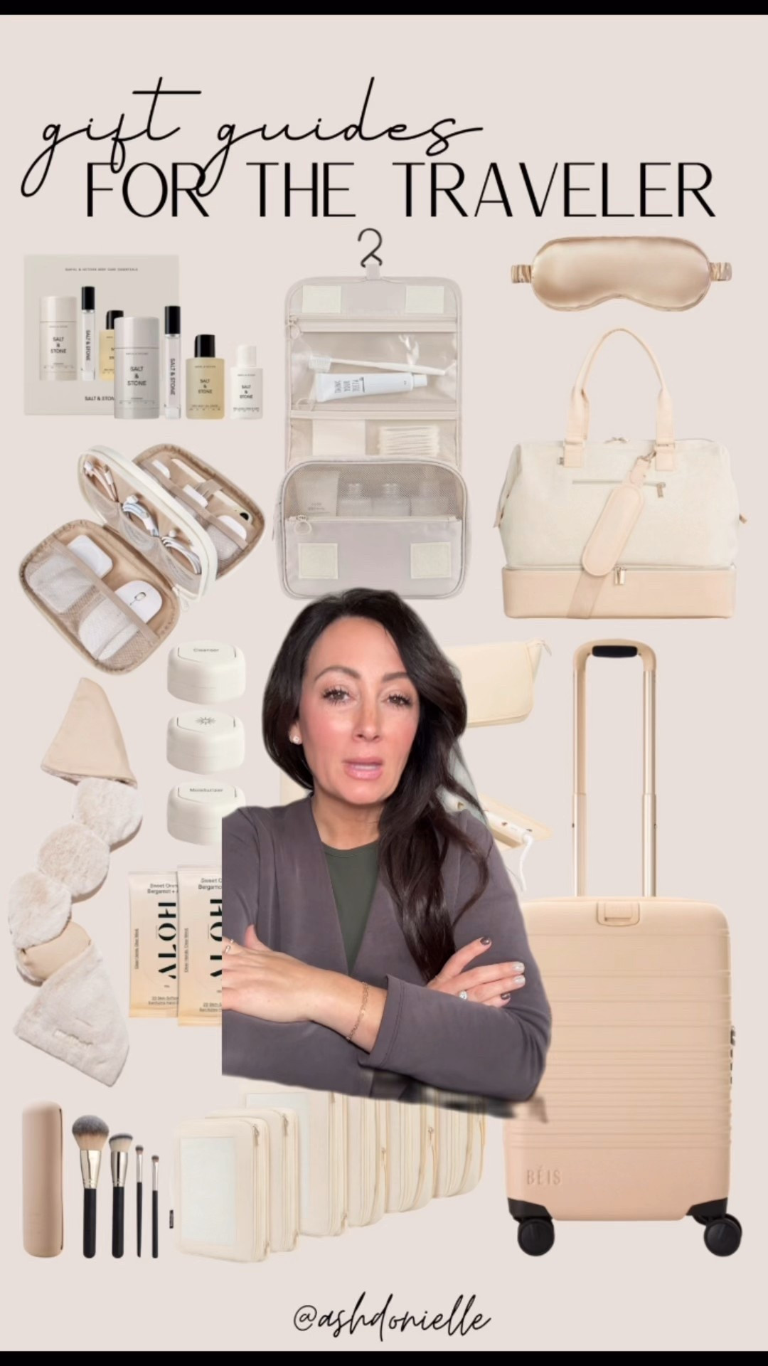 Gift Guide for the Traveler

travel jewelry case
packing cubes
carry-on suitcase
neck pillow
passport holder
noise canceling headphones
portable charger
lightweight travel blanket
toiletry bag
compression socks


#LTKCyberWeek #LTKGiftGuide #LTKTravel