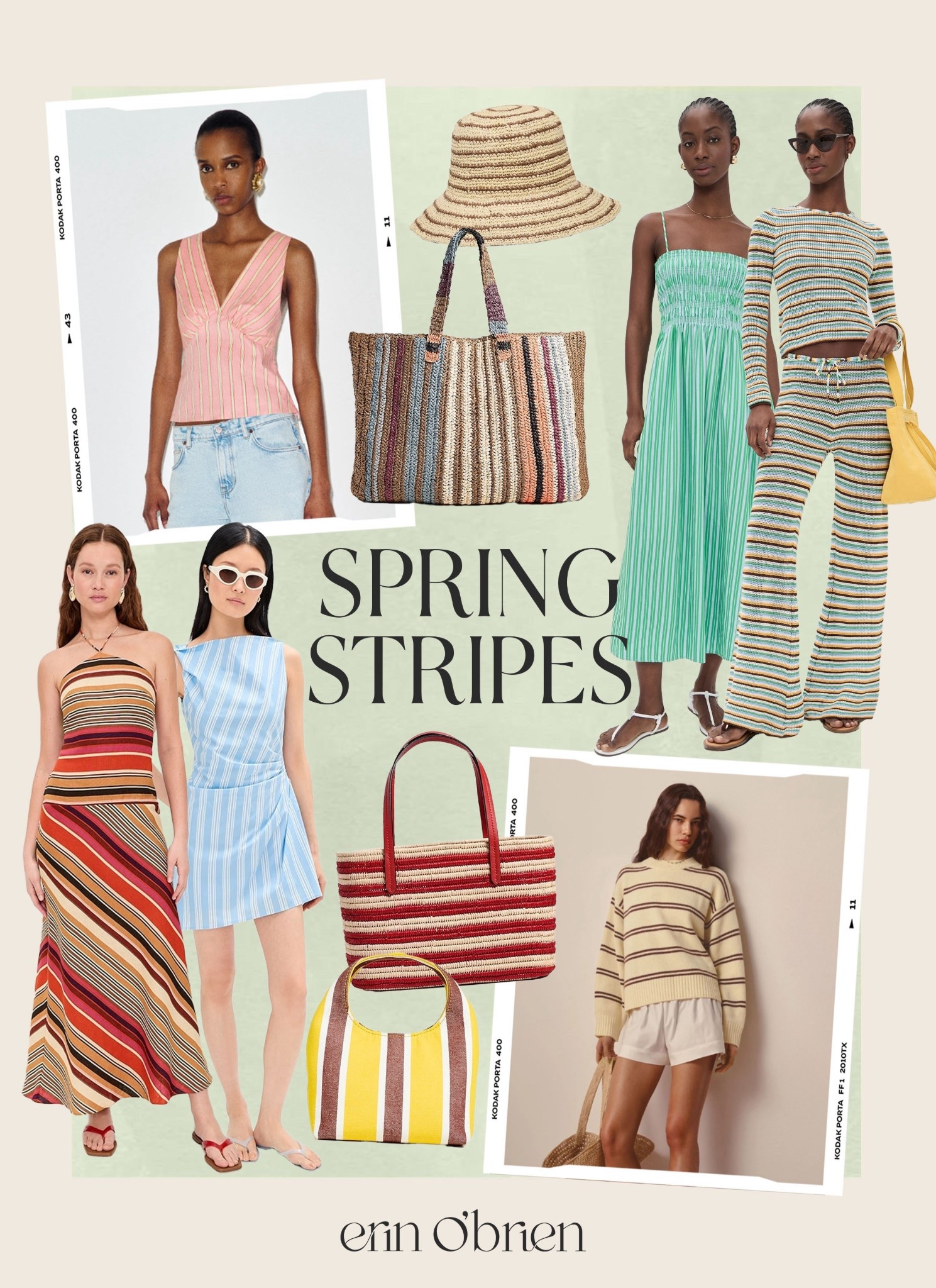 Spring Stripes

#LTKootd