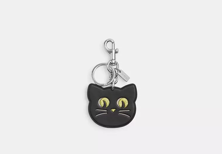 Halloween Cat Bag Charm | Coach Outlet US