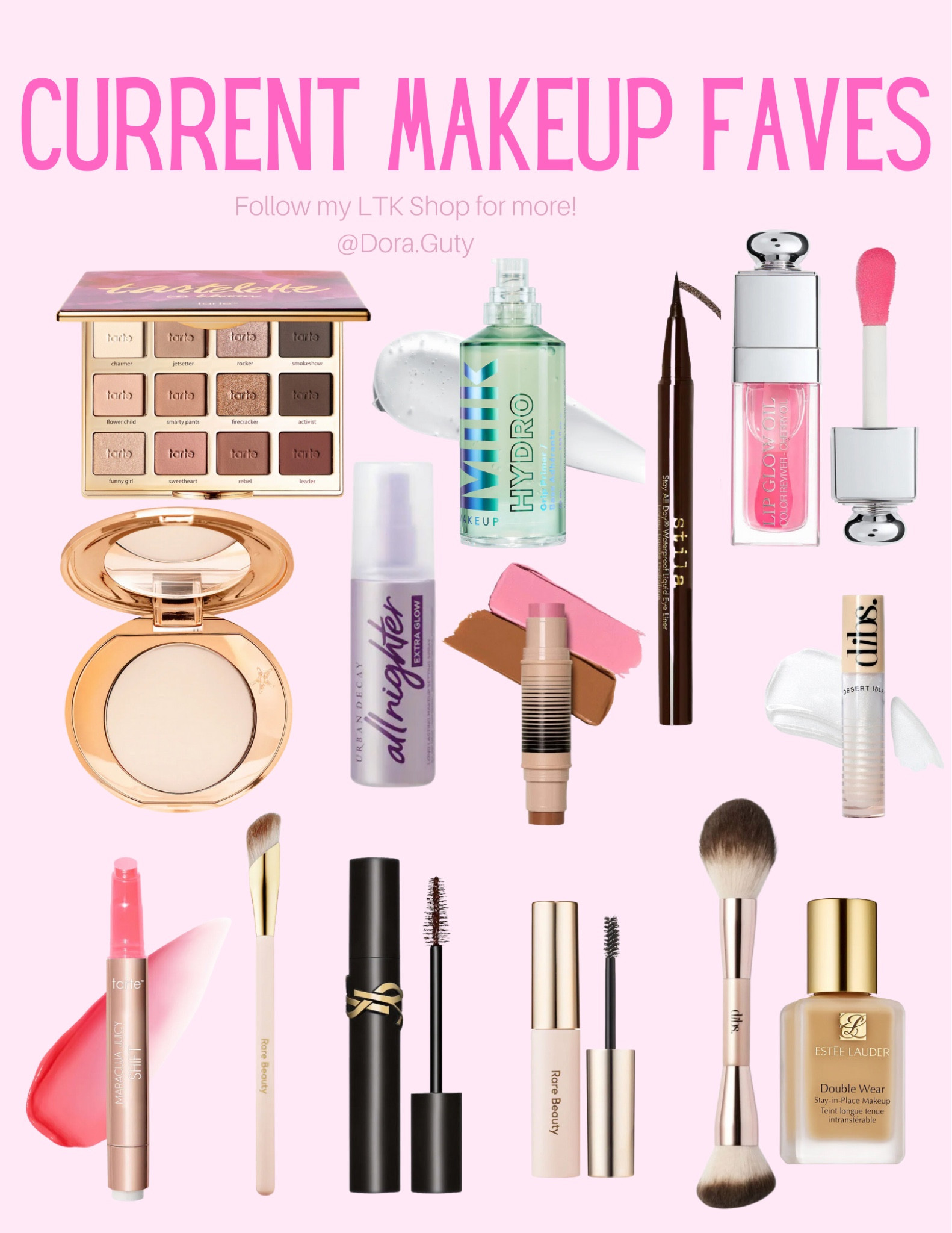 Current makeup ✨

#LTKGiftGuide #LTKhome #LTKbeauty