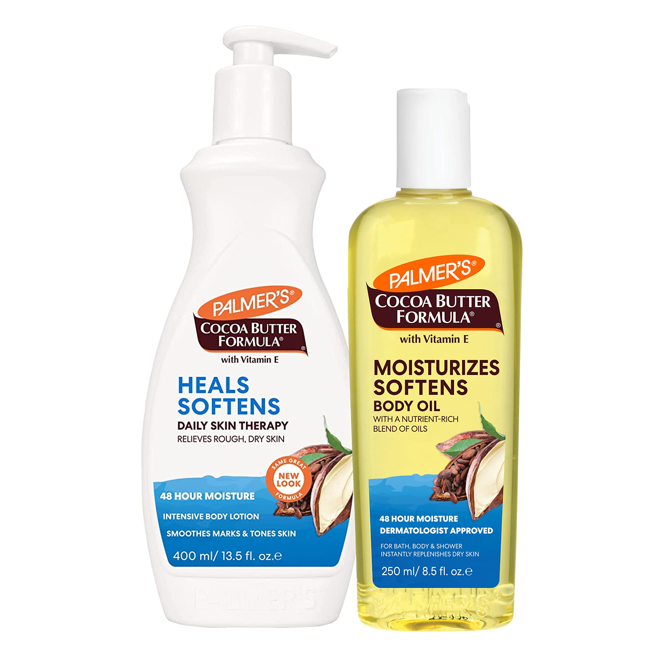Palmer's Cocoa Butter Formula Body bundle (Lotion & Oil) | Amazon (US)