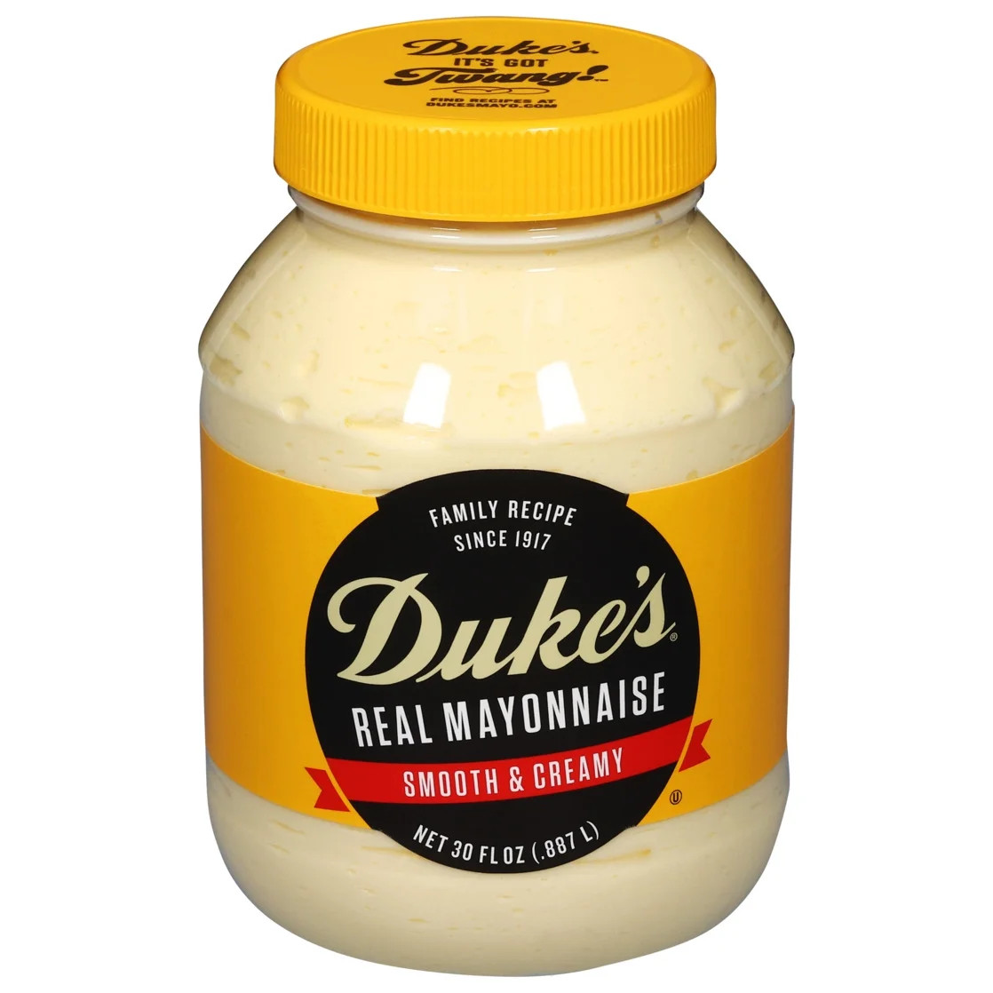 Duke's® Real Mayonnaise, 30 oz Jar, Smooth & Creamy Mayo | Walmart (US)