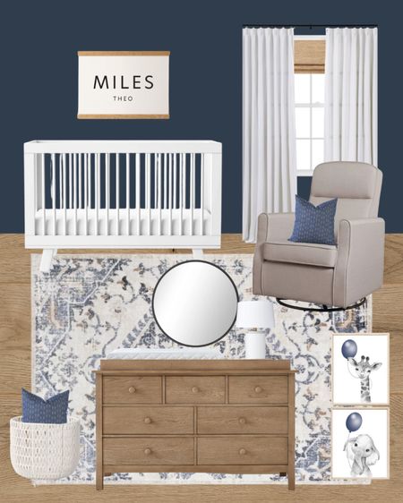 Baby boy nursery, boy nursery, baby boy, nursery, nursery furniture, navy blue nursery

#LTKbaby #LTKstyletip #LTKhome