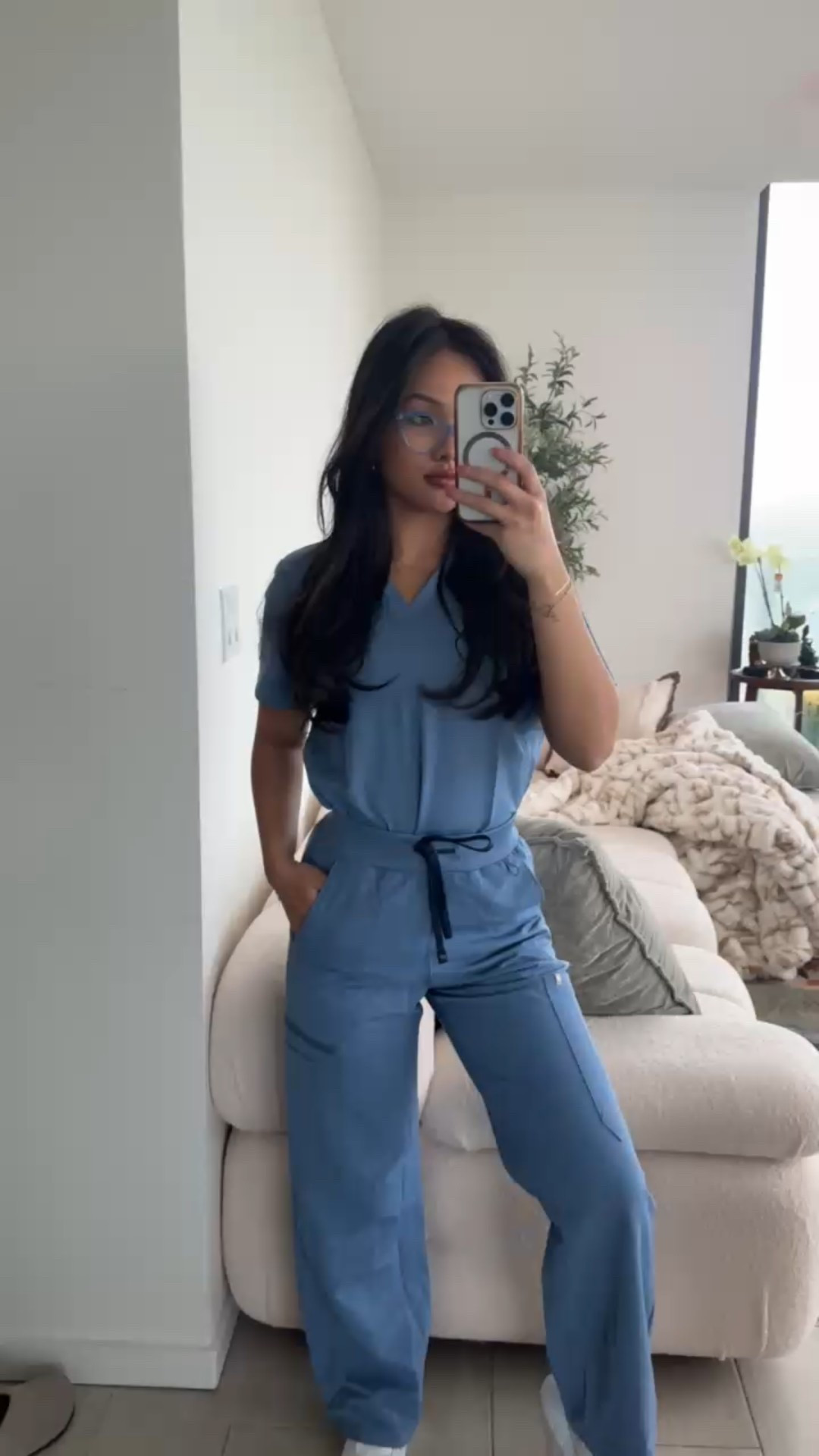 The cutest scrubs everrrrr. Fabletics is my fav! 

#LTKStyleTip #LTKFindsUnder100 #LTKWorkwear