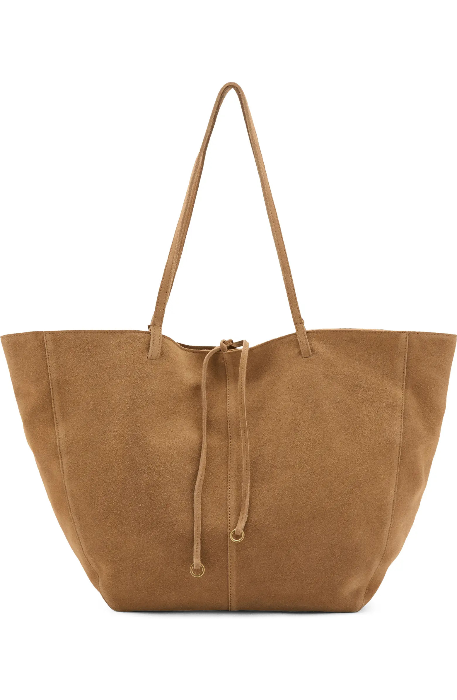 Suede Shopper Bag | Nordstrom