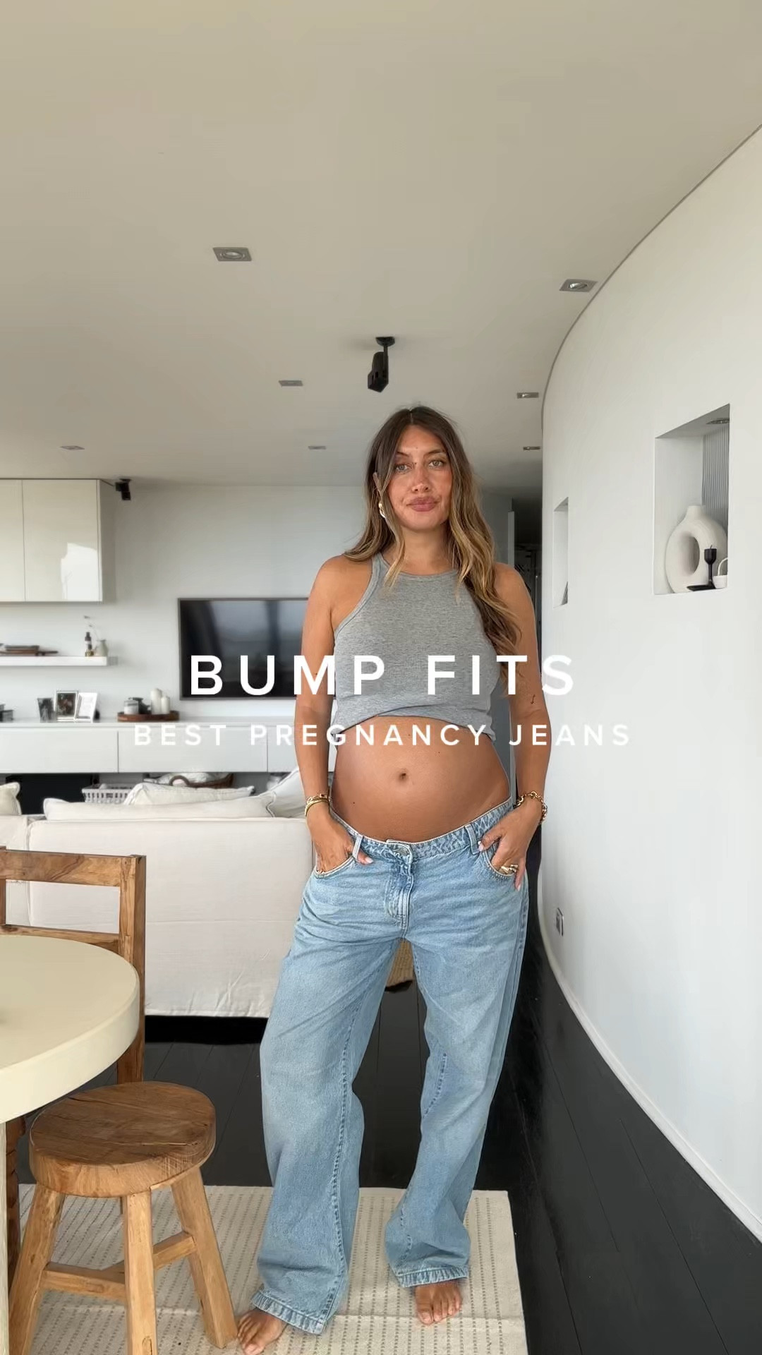 Living in these jeans in my second trimester 

#LTKsummer #LTKmaternity #LTKaustralia