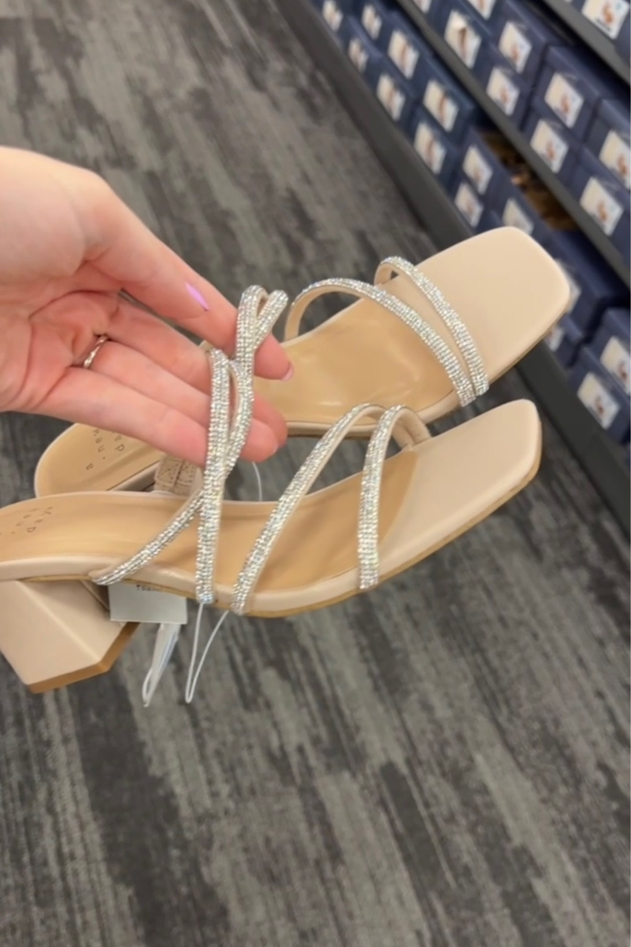 How pretty would these rhinestone sandals be for a wedding? 🥰

Target sandals 
Wedding sandals 

#LTKshoecrush #LTKwedding