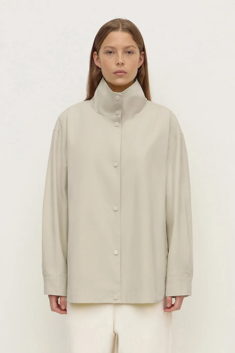 Harper Cotton Jacket | Assembly Label