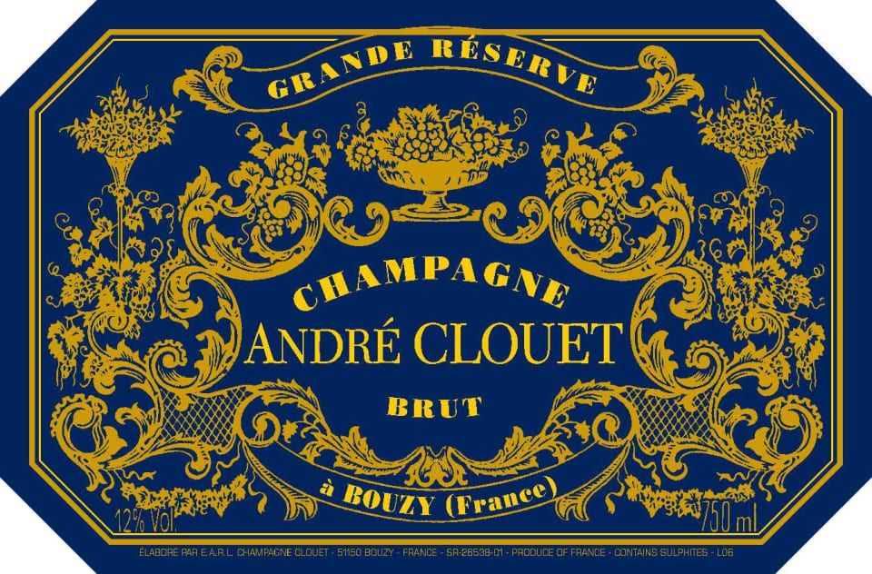 Champagne Andre Clouet Grande Reserve Brut | Wine.com | Wine.com