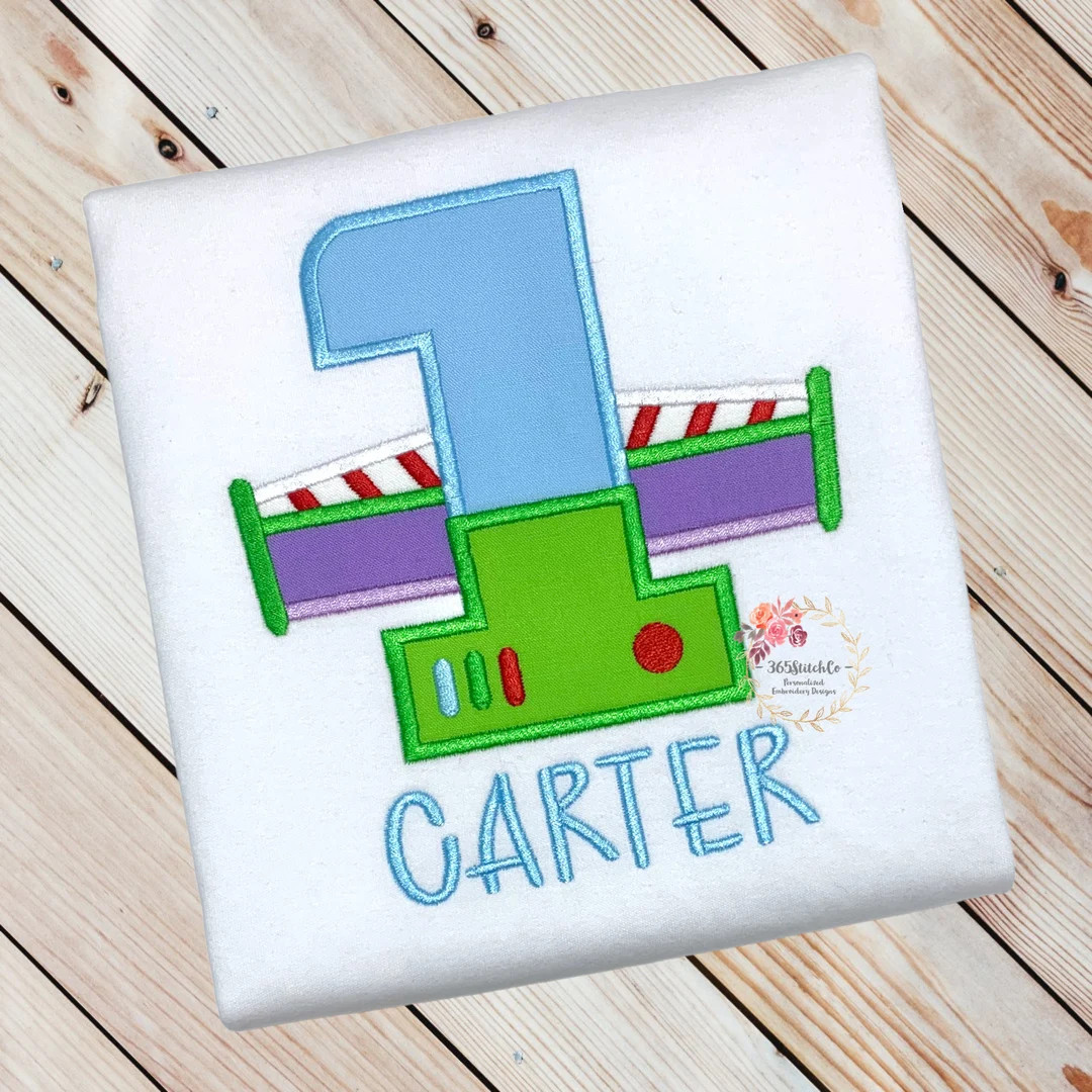 Buzz Lightyear Birthday Shirt, Toy Story Birthday Shirt, Disney Birthday Shirt, Space Rocket, Emb... | Etsy (US)