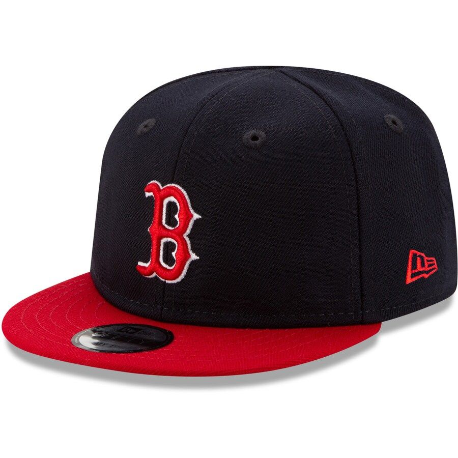 Infant Boston Red Sox New Era Navy My First 9FIFTY Hat | MLB Shop