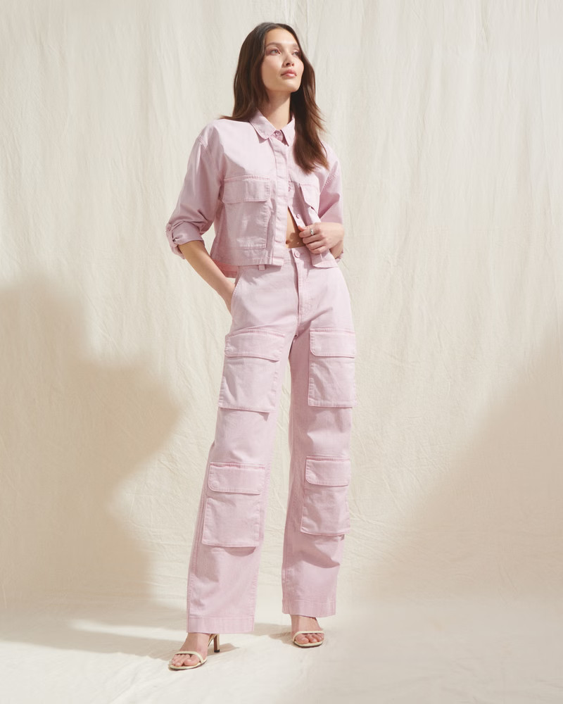 Baggy Cargo Pant | Abercrombie & Fitch (US)