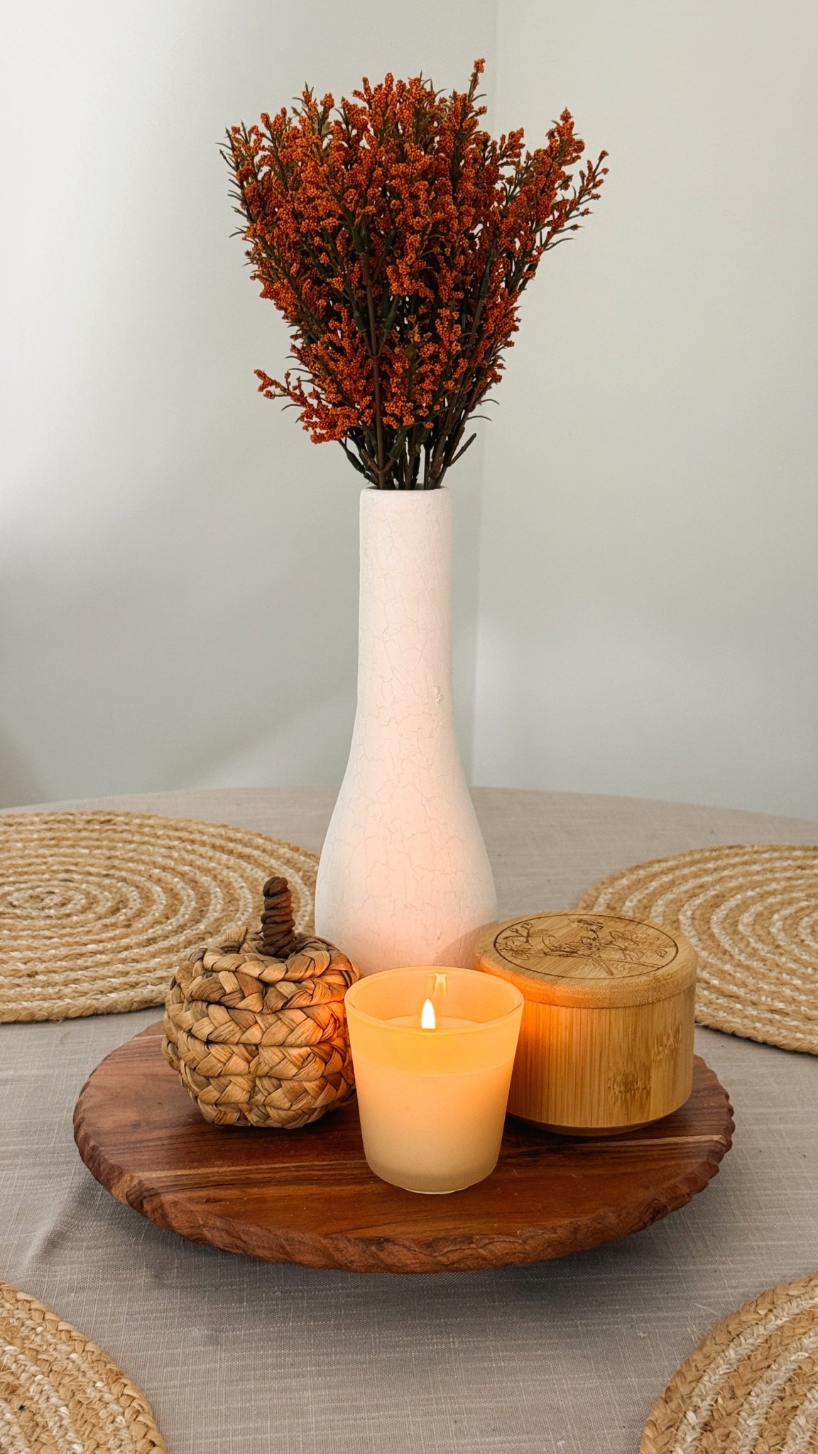 Kitchen table fall decor inspo!! 

#LTKHome #LTKSeasonal