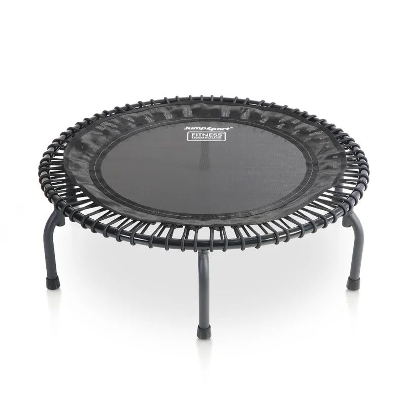 JumpSport 39' Round Indoor Fitness Trampoline | Wayfair Professional