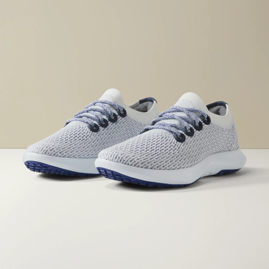 Allbirds Women's Tree Dasher 2, Blizzard/Hazy Cobalt, Size US 8 | Allbirds