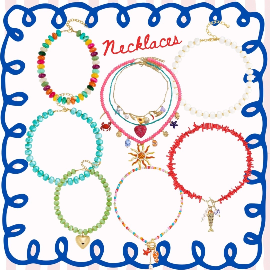 ☀️ Summer necklaces at an affordable price point… YES PLEASE 🙌

One for everyday of the week📆

#LTKSeasonal #LTKOver40 #LTKMothersDay