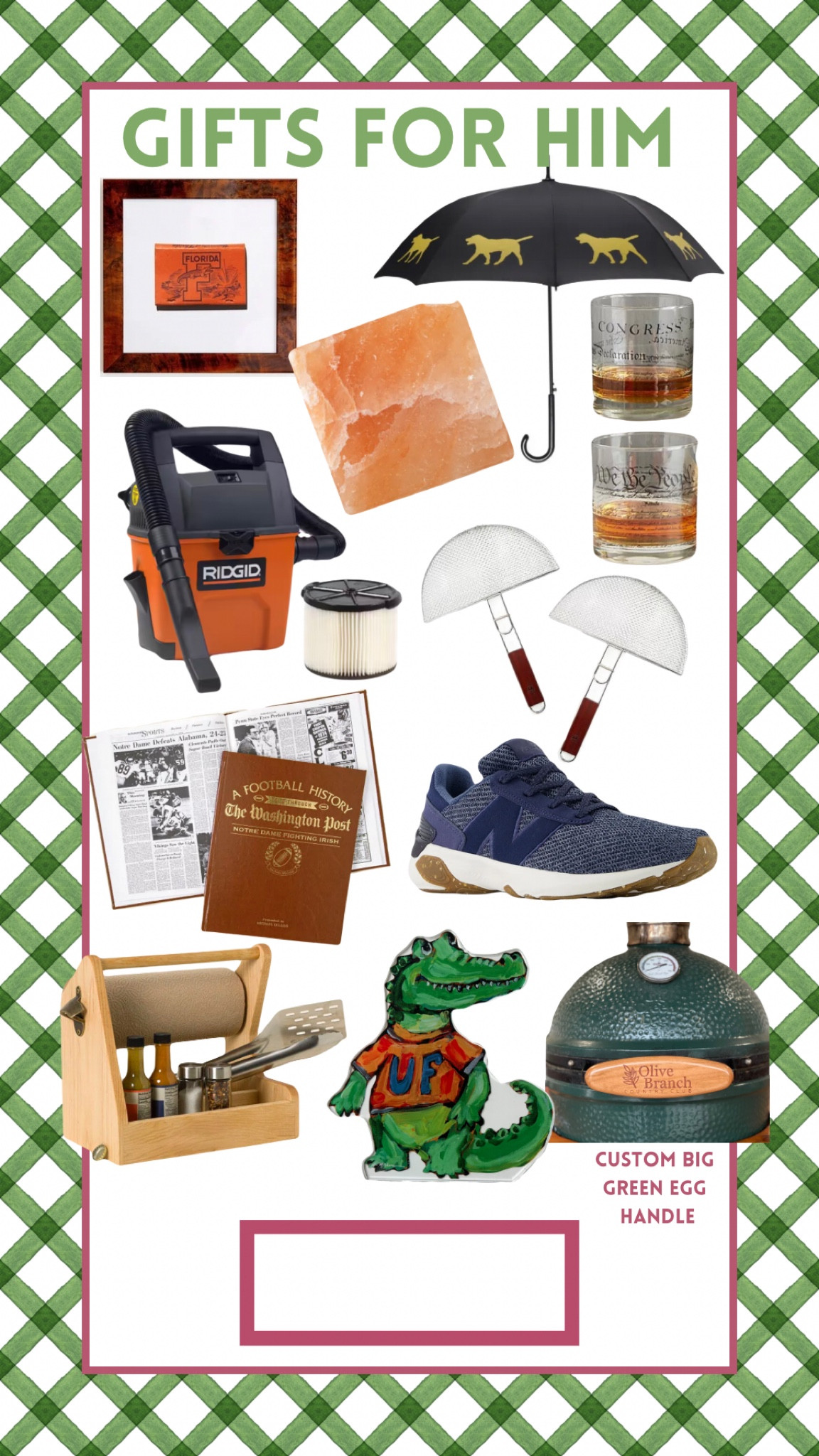 Men’s gift guide. For the sports enthusiast, college football fan, golfer, dog lover, grill master, dad.


Men’s gift guide, men’s gift, stocking stuffers for men, golf gifts, cowboy gifts, fishing gifts, man gifts, grilling gifts, dad gifts, husband gifts, brother gifts, uncle gifts, golf accessories, home gifts, gifts under 50, gifts under 100, personalized gifts, collegiate gifts, alma mater gifts, grilling gifts, grill gifts, home improvement, men’s clothes, grill accessories #LTKGiftGuide

#LTKMens #LTKFindsUnder50