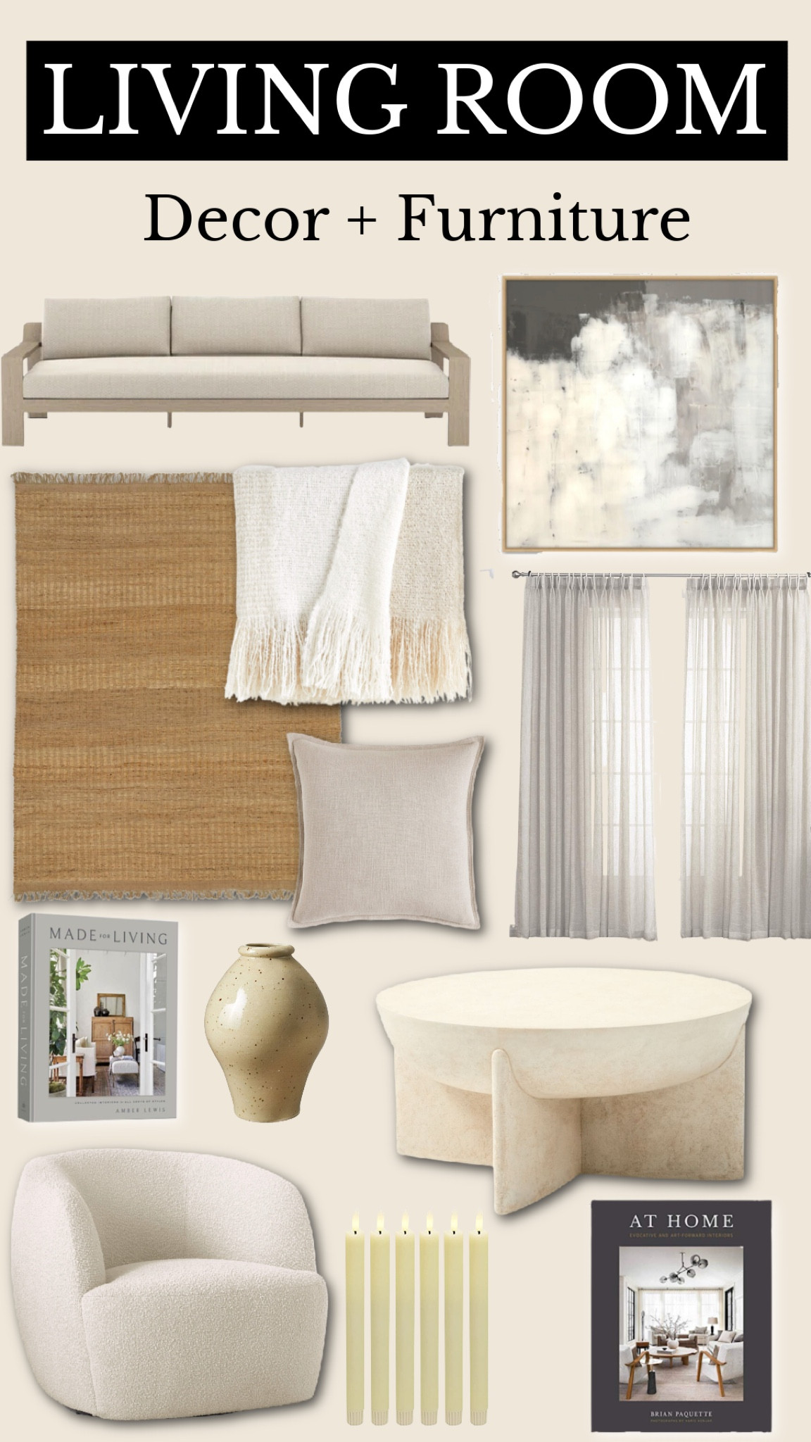 All of my living room furniture and decor details! 

#LTKhome