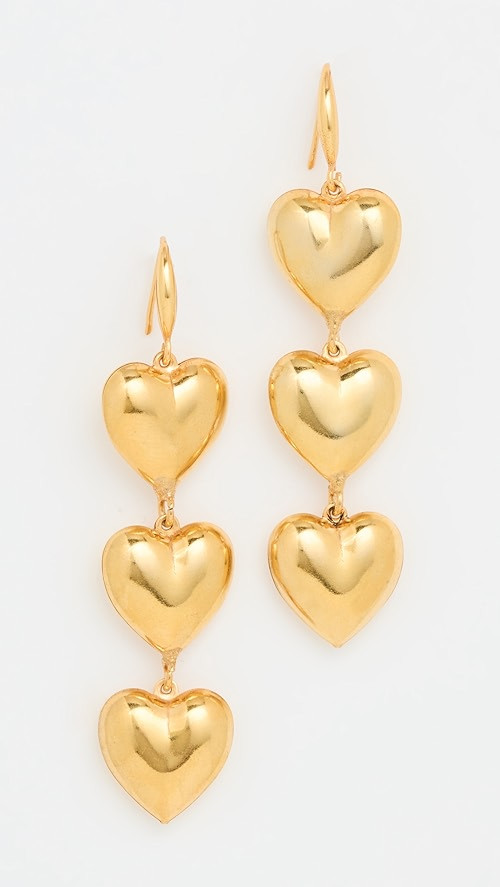 Sylvia Toledano Heart Earrings | SHOPBOP | Shopbop