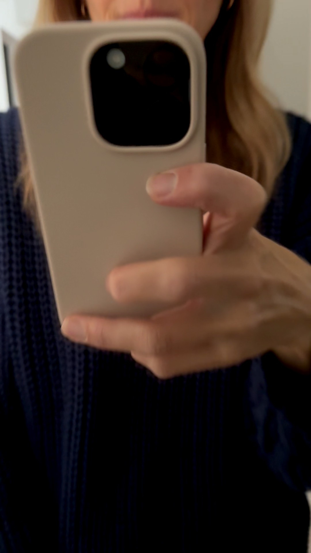 Love this sweater already. Perfecy chunky. Wearing a medium.

#LTKSaleAlert