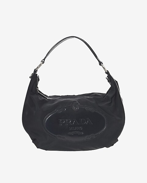 Prada Tessuto Hobo Bag Authenticated By LXR | Express