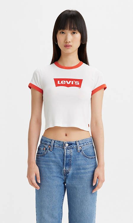 Graphic Ringer Mini Tee | LEVI'S (US)