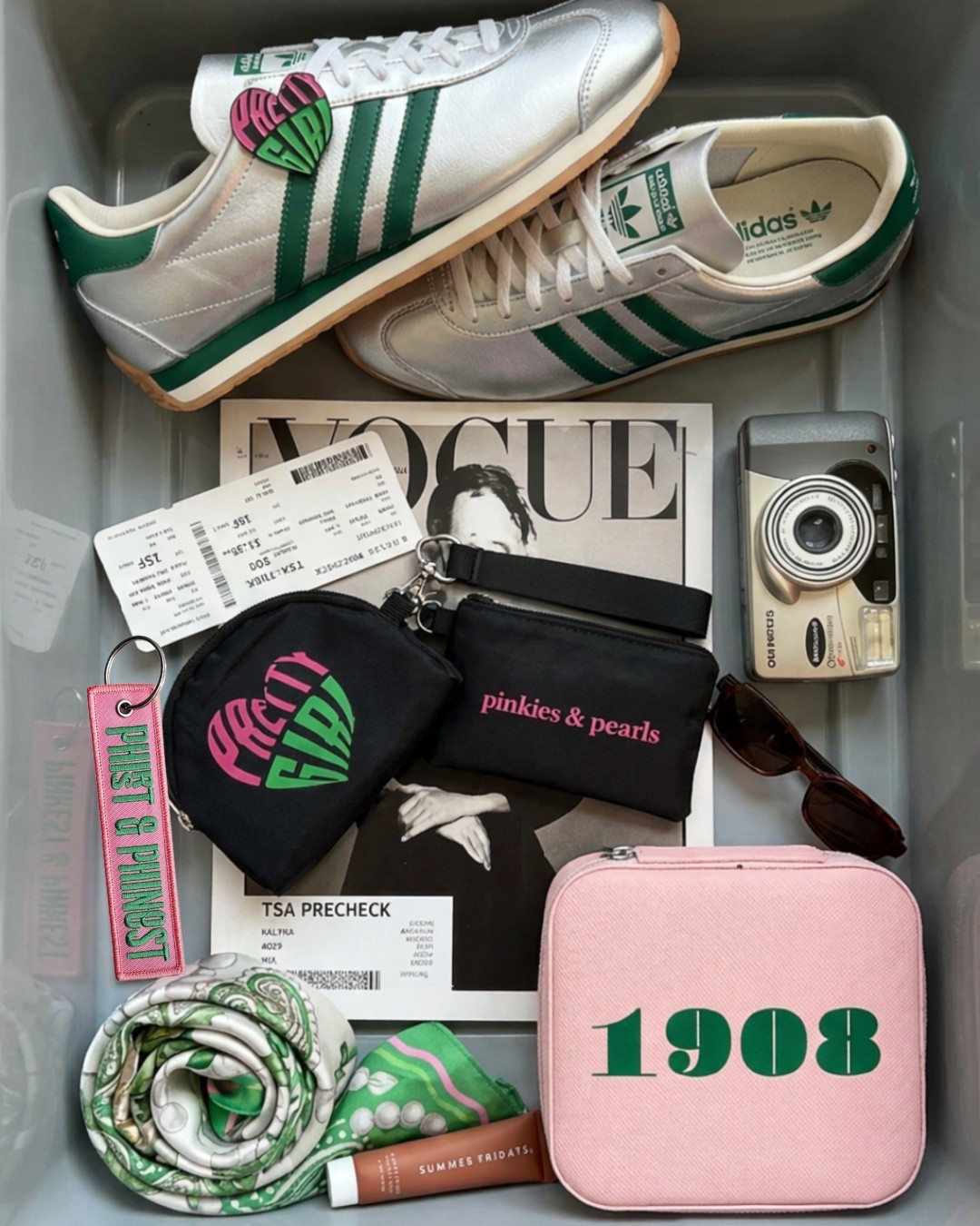 Yes, I’m an AKA. And I’m drooling over the Sisterhood Collection inspired by the Divine 9 launched at Effie’s Paper.

#sororitylife #sorority #greeklife
#alphakappaalpha #crossinggift

#LTKspring #LTKstorytime #LTKU
