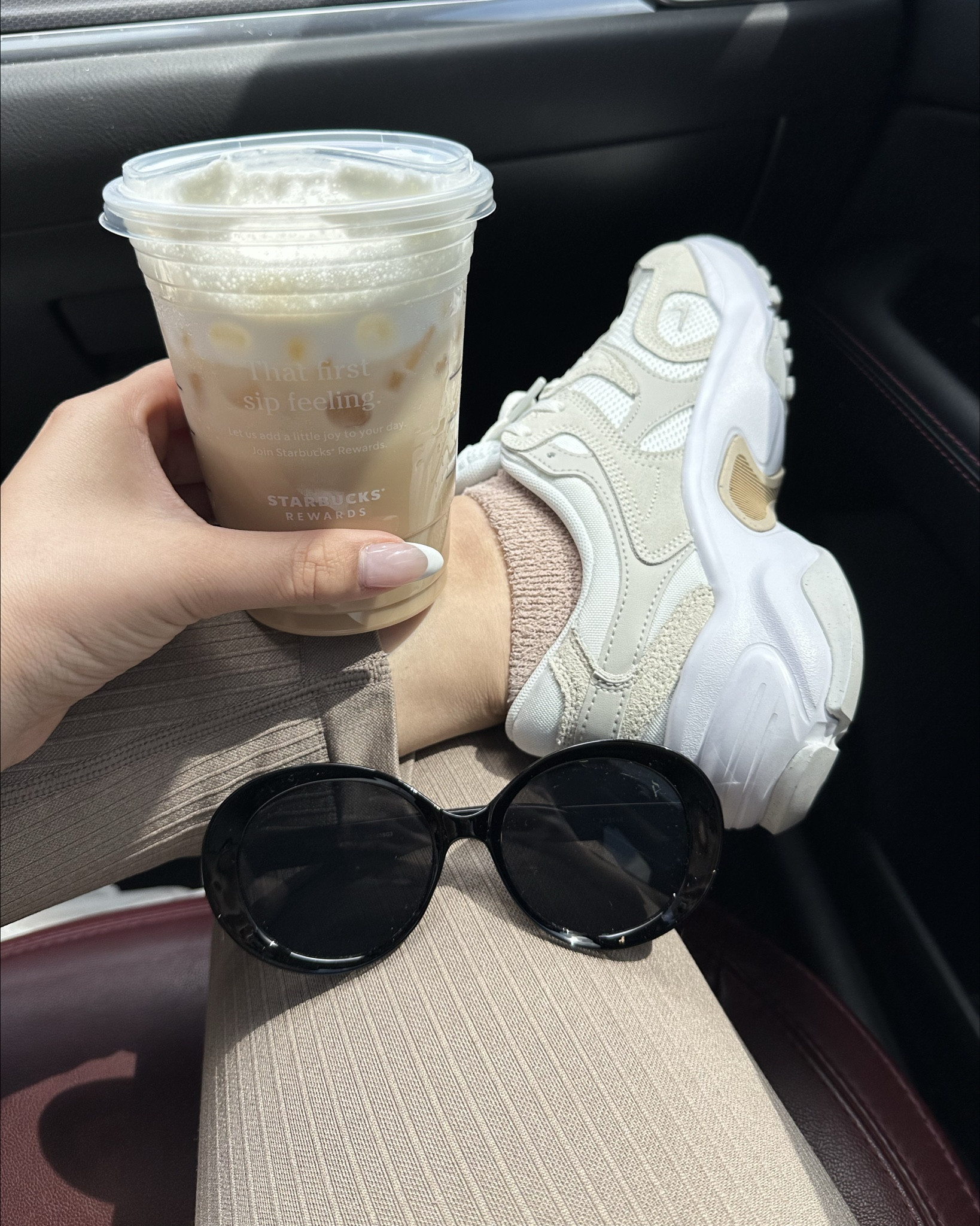 HAPPY BIRTHDAY TO ME 🥂 

My hunny gifted these new Nike shoes for my birthday. Aesthetic, neutral and great shoes to run errands! 

#LTKStyleTip #LTKGiftGuide #LTKActive