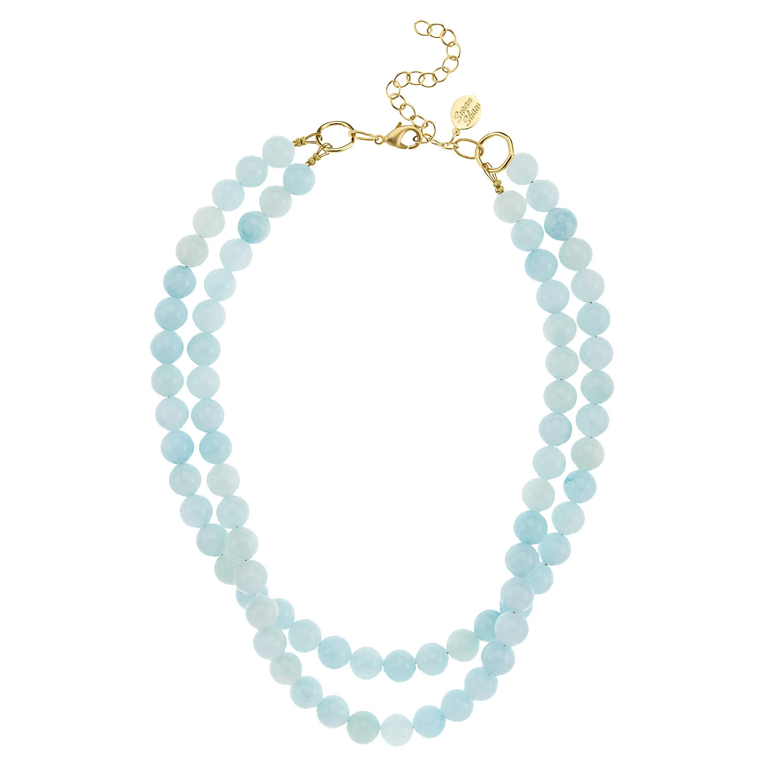Jade Double Strand Necklace | Susan Shaw