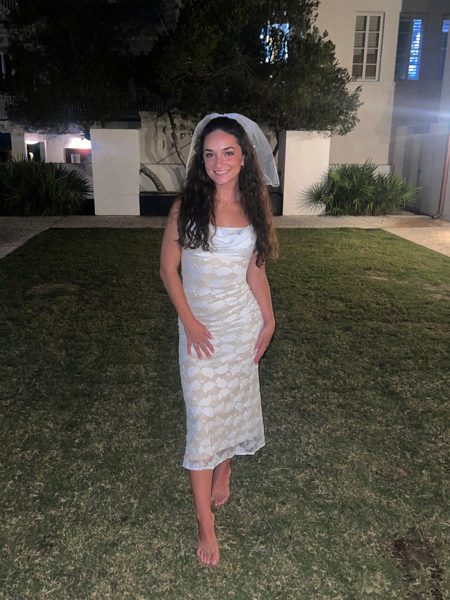 bachelorette trip night one ootd 🤍 the COMFIEST and most flattering dress!!

#LTKshoecrush #LTKfindsunder100 #LTKwedding