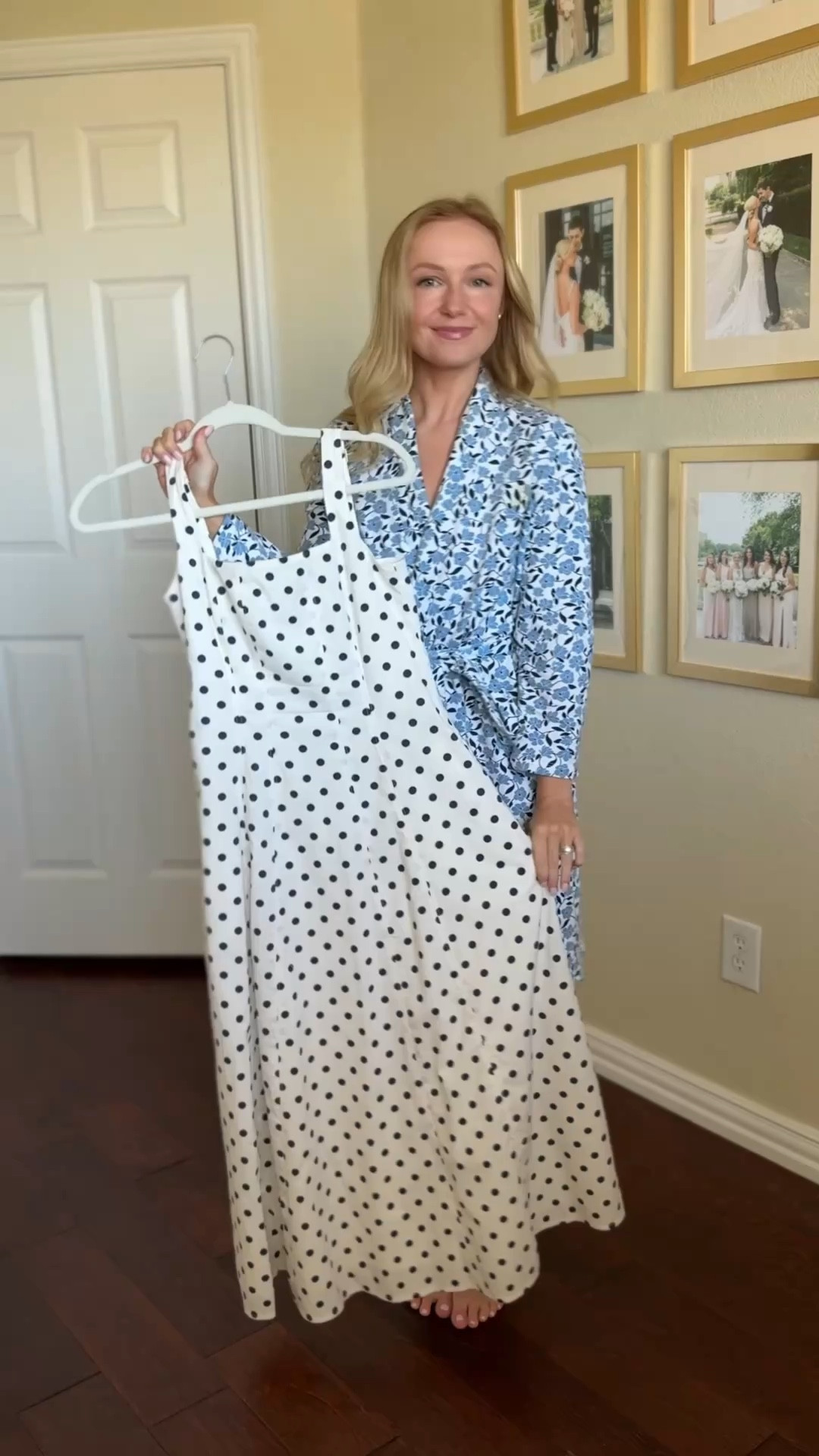 This polka dot dress will be on repeat all spring and summer! Wearing an XS in both dress and cardigan; linking similar shoes! 

#LTKootd #LTKPetite #LTKSpringSale