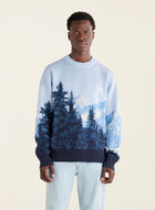 Landscape Intarsia Crew | Roots (CA)