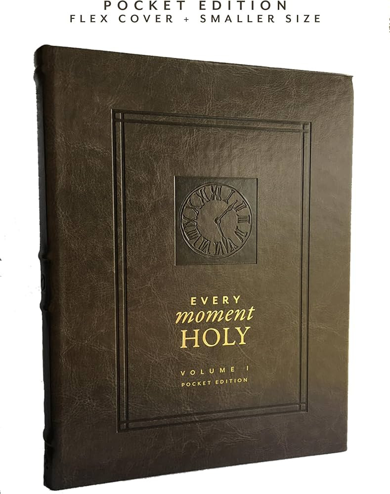 Every Moment Holy, Volume I (Pocket Edition) | Amazon (US)