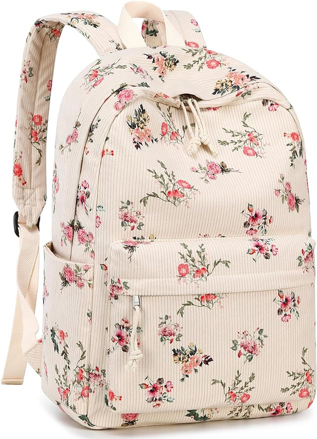 School Backpack for Teen Girls Women Laptop Backpack College Bookbags Middle School Travel Work C... | Amazon (US)