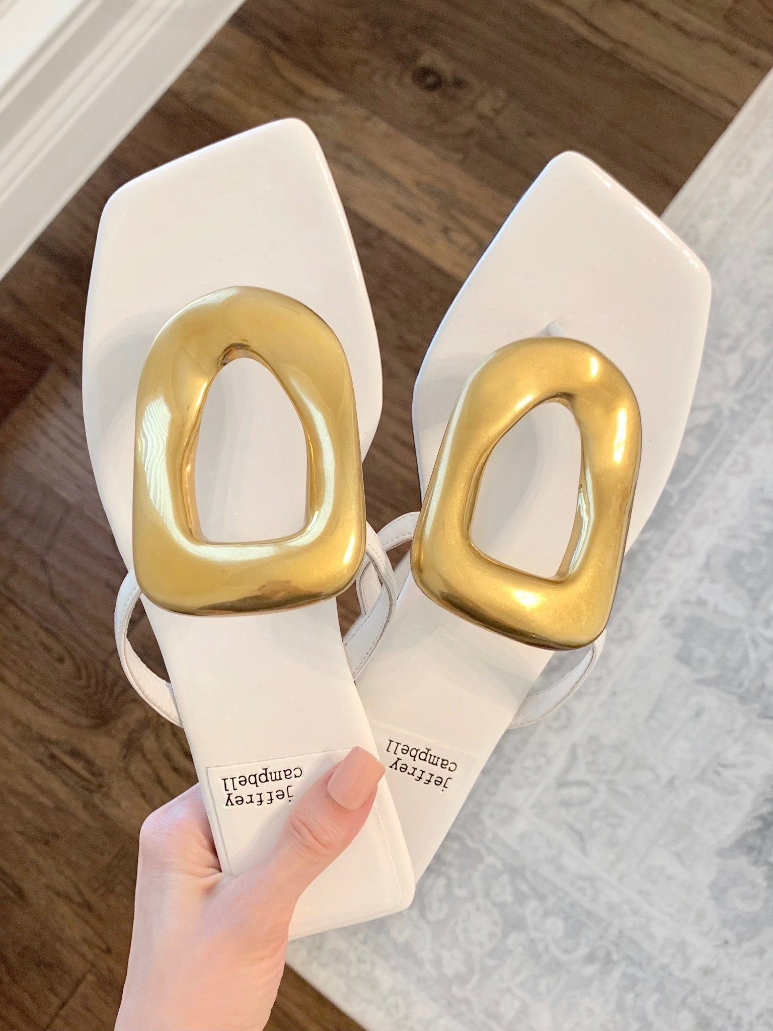 Found an Amazon dupe for my favorite statement sandals  🎉 I’ve had these for years and still love them! 🤍