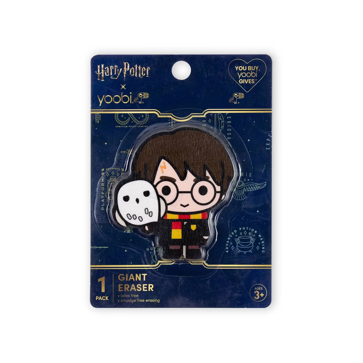 Yoobi Harry Potter Eraser Giant Harry Potter | Target