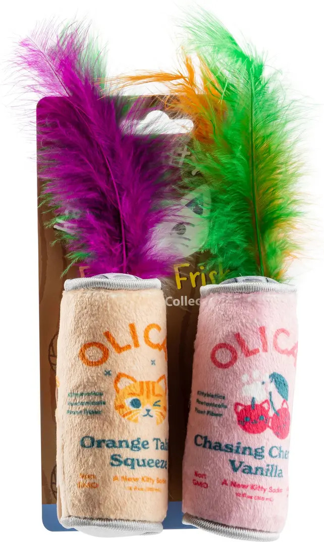 Olicat Set of 2 Catnip Toys | Nordstrom
