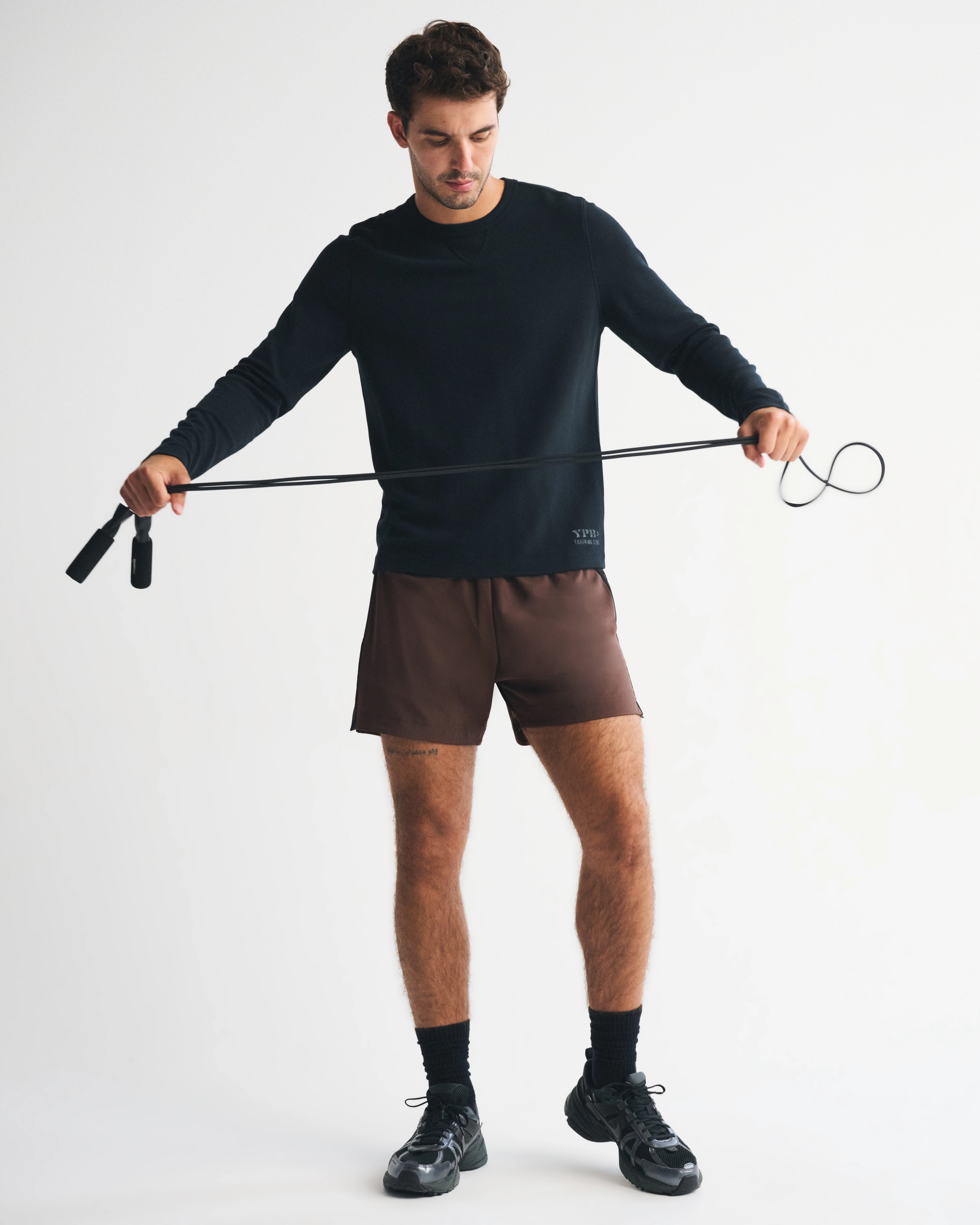 YPB motionTEK Retro Short | Abercrombie & Fitch (US)