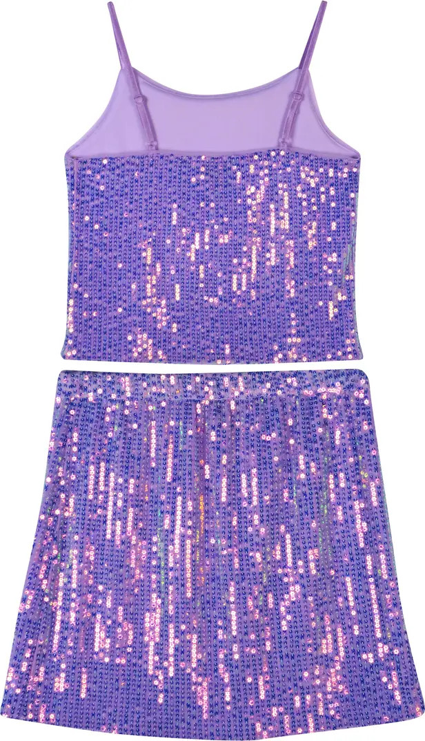Zunie Kids' Sequin Camisole & Skirt Set | Nordstrom | Nordstrom