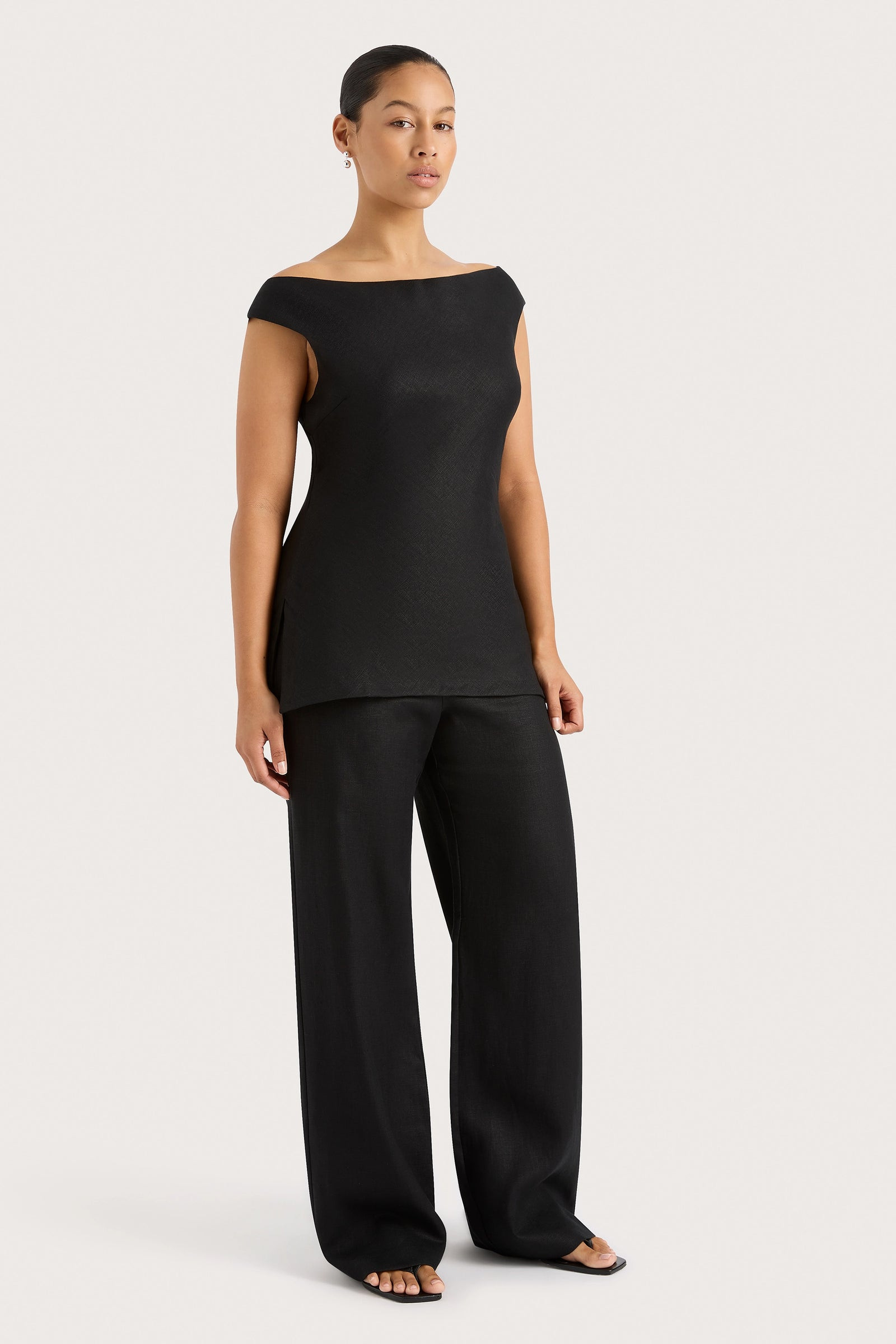 Ilride Pant Black | Faithfull (AU)