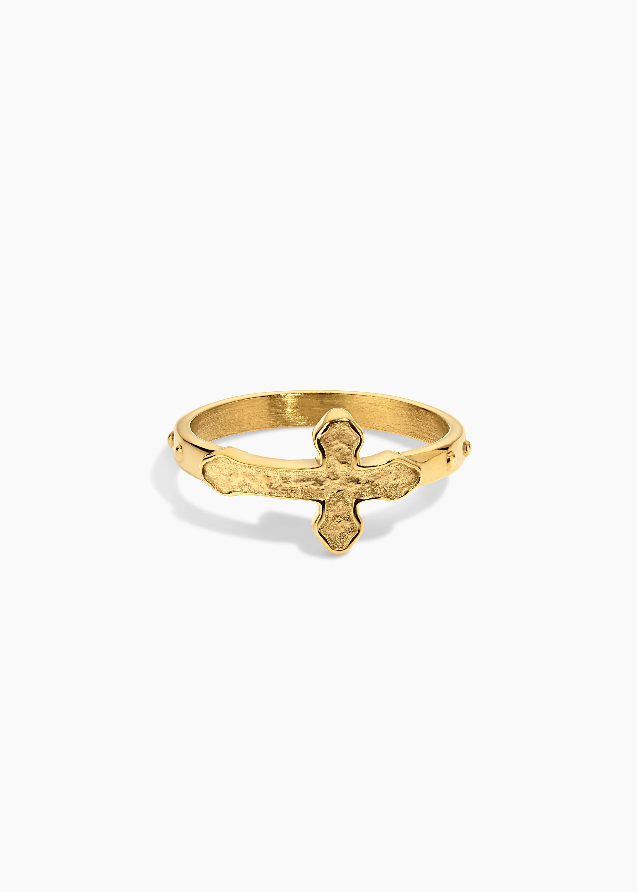 Cross Ring | Electric Picks Jewelry