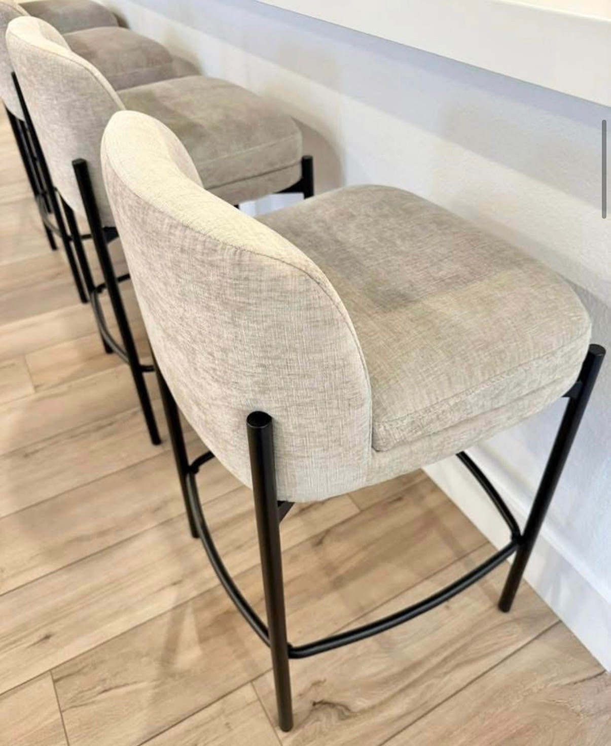 RUN, don’t walk! My most loved 🤍counter chairs are more than 50% OFF right now! These have been a bestseller on my LTK all month—super popular and for good reason. Stylish, comfy, and such a steal at this price. Don’t miss out! ✨ Check out the other discounted right now counter chairs I found 

#LTKHome #LTKSaleAlert