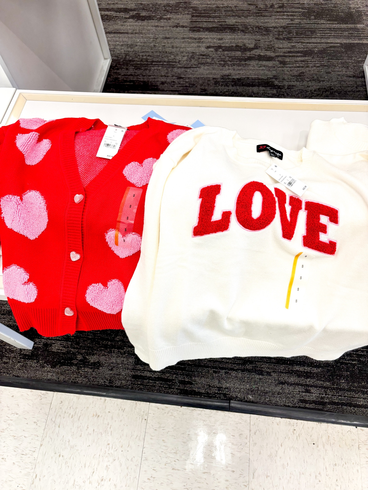 Women’s Valentine’s sweaters at Target!!!! So stinking cute AND you can matching with your little mini 🥰

#LTKGiftGuide #LTKSeasonal #LTKFamily