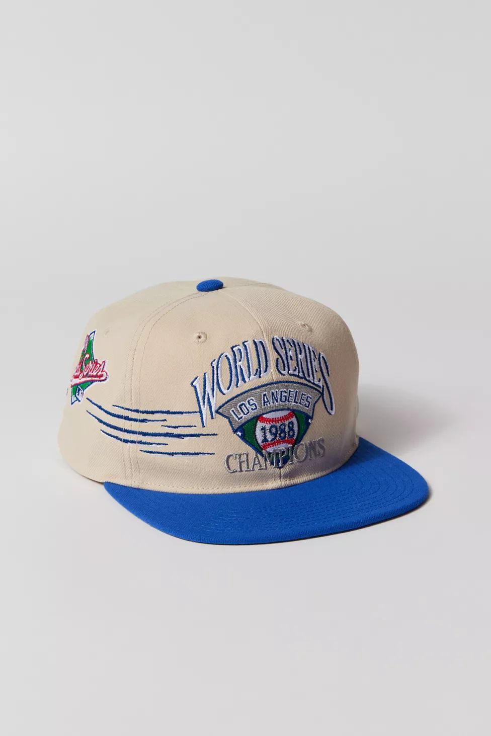 Mitchell & Ness Los Angeles Dodgers Snapback Hat | Urban Outfitters (US and RoW)