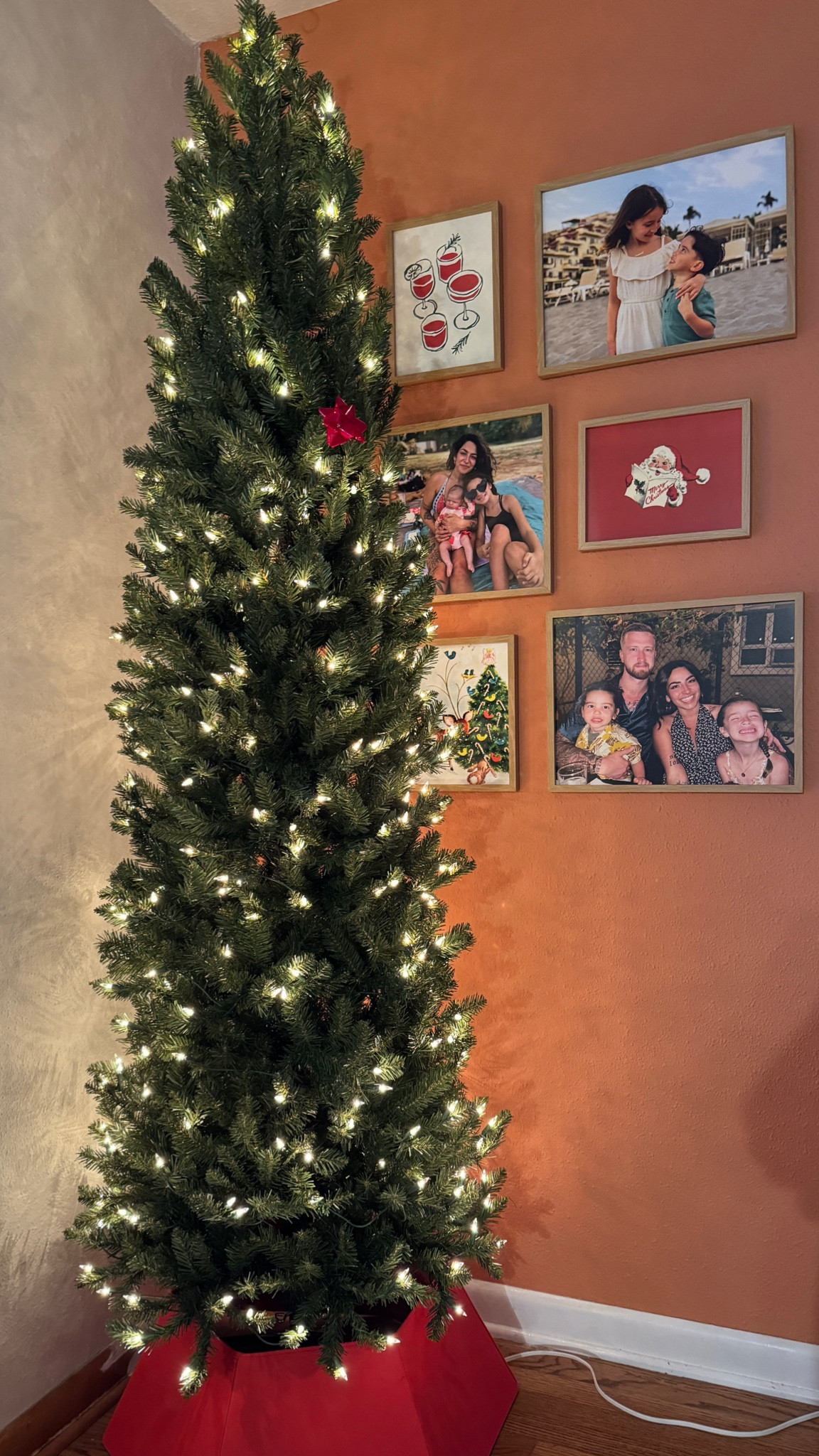 Christmas Decor: perfect Christmas Tree for small spaces! Comes pre-lit! 

#LTKHoliday #LTKSeasonal

#LTKHome #LTKHoliday #LTKSeasonal